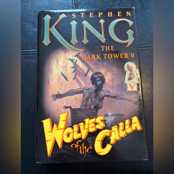 Stephen King Other - The Dark Tower V: Wolves of the Calla Book